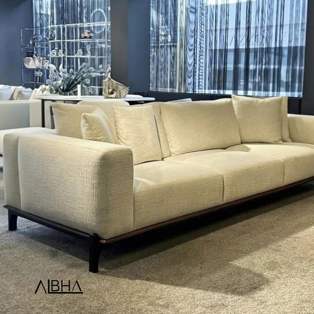 Aurelia Modern 3 Seater Sofa