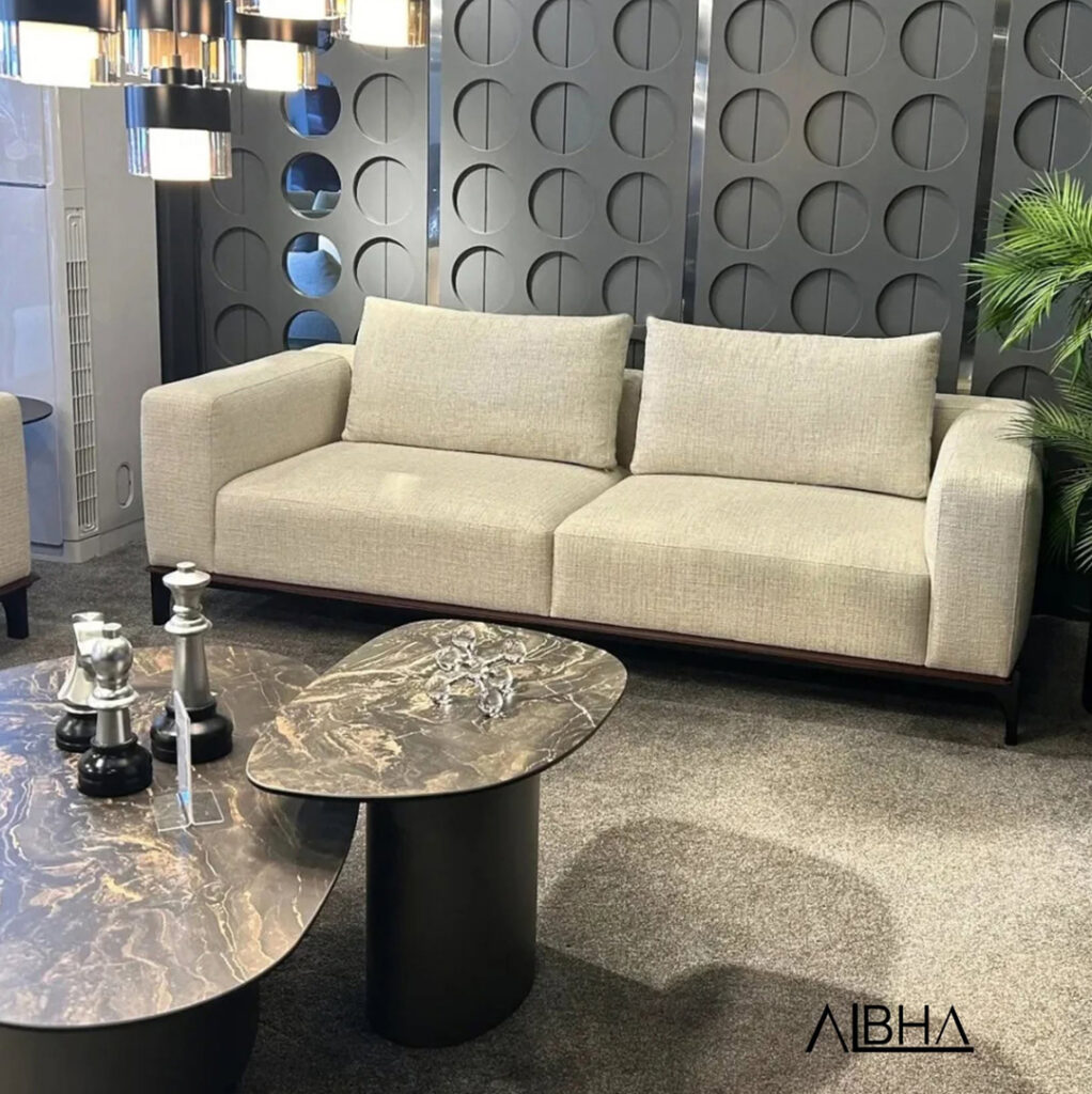 Aurelia Modern 3-Seater Sofa
