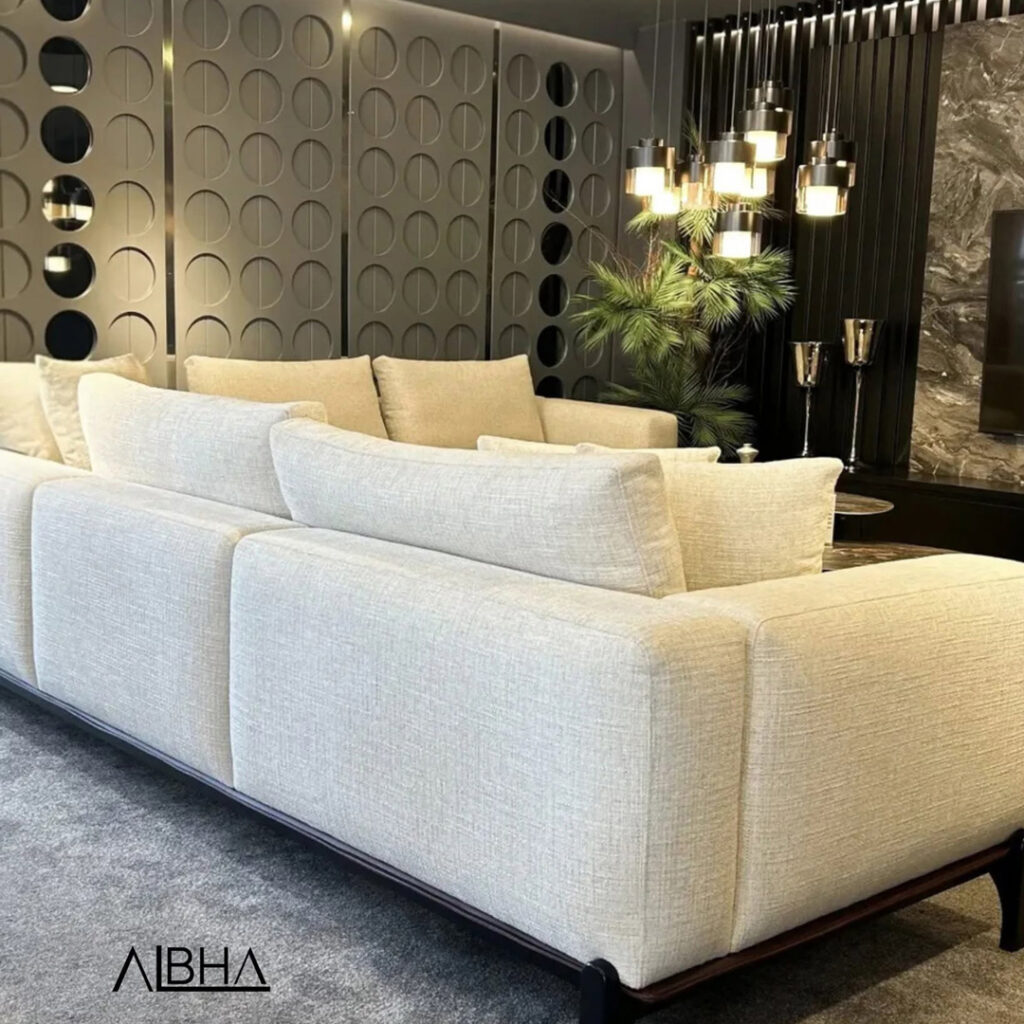 Aurelia Modern 3-Seater Sofa